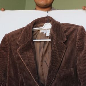 Armani jean corduroy jacket vintage womens size 12